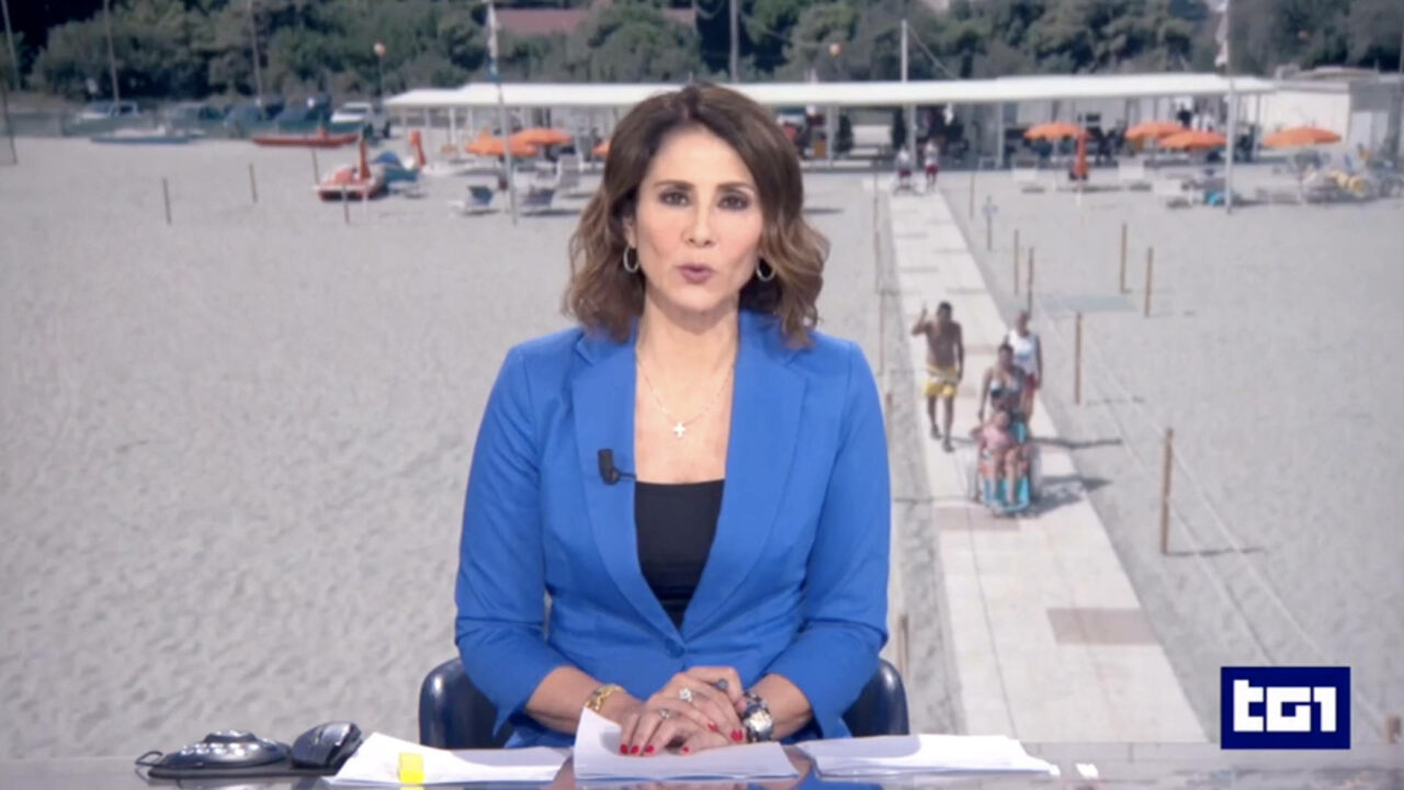 Il TG1 dedica un ampio servizio alla Spiaggia dei Valori