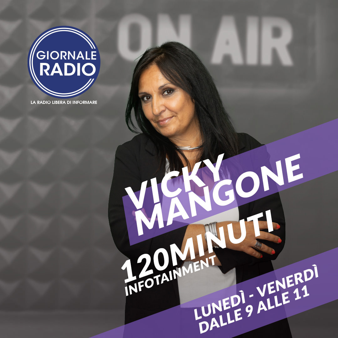 Debora Donati in diretta a “120 Minuti” con Vicky Mangone