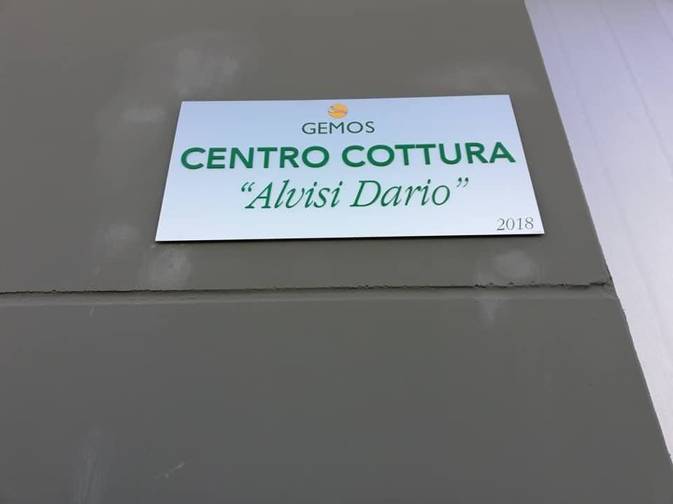 Inaugurato il centro di cottura “Dario Alvisi” di Gemos