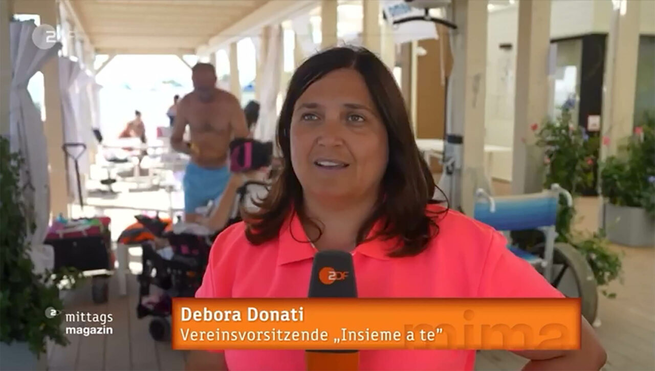 La spiaggia dei Valori su ZDF, rete nazionale tedesca