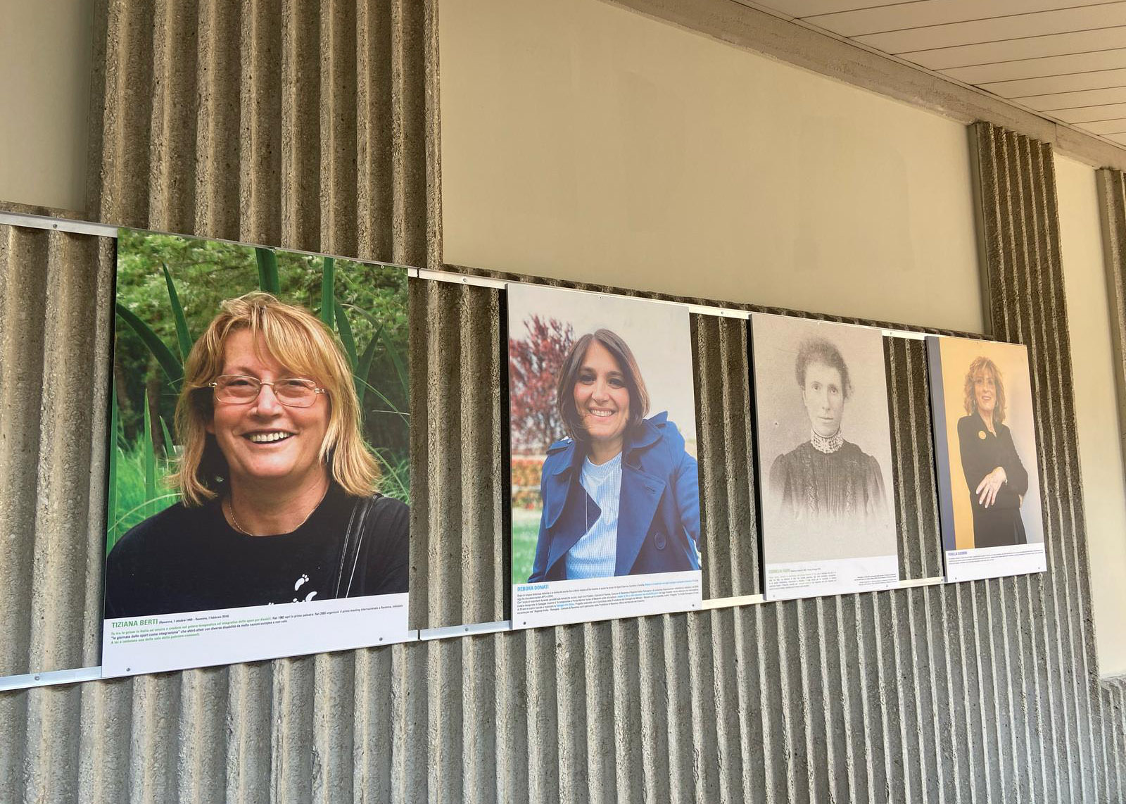 Ravenna, al Tribunale nasce la “Sala delle Donne”: tra le protagoniste Debora Donati